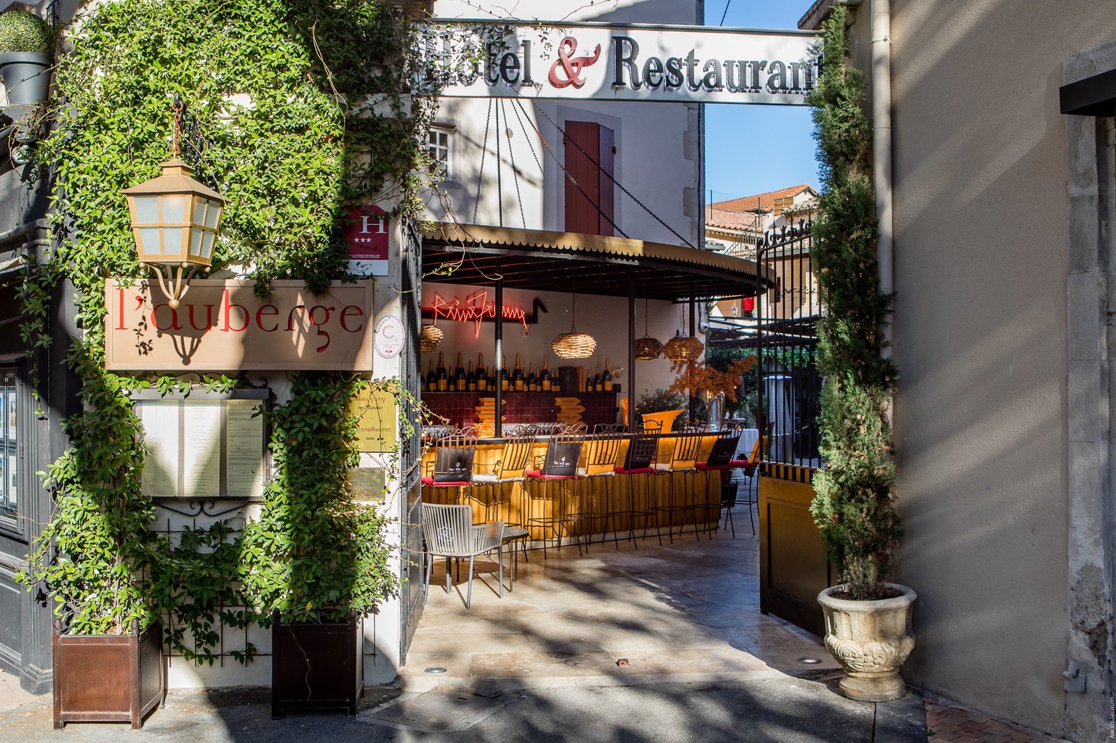 L’Auberge De Saint-Rémy, how it began