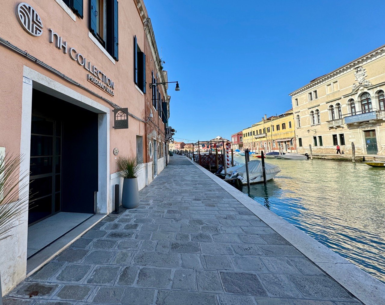 Hotel NH Collection Venezia Murano Villa, how it began