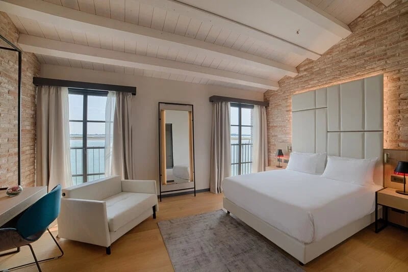 Hotel NH Collection Venezia Murano Villa, rooms