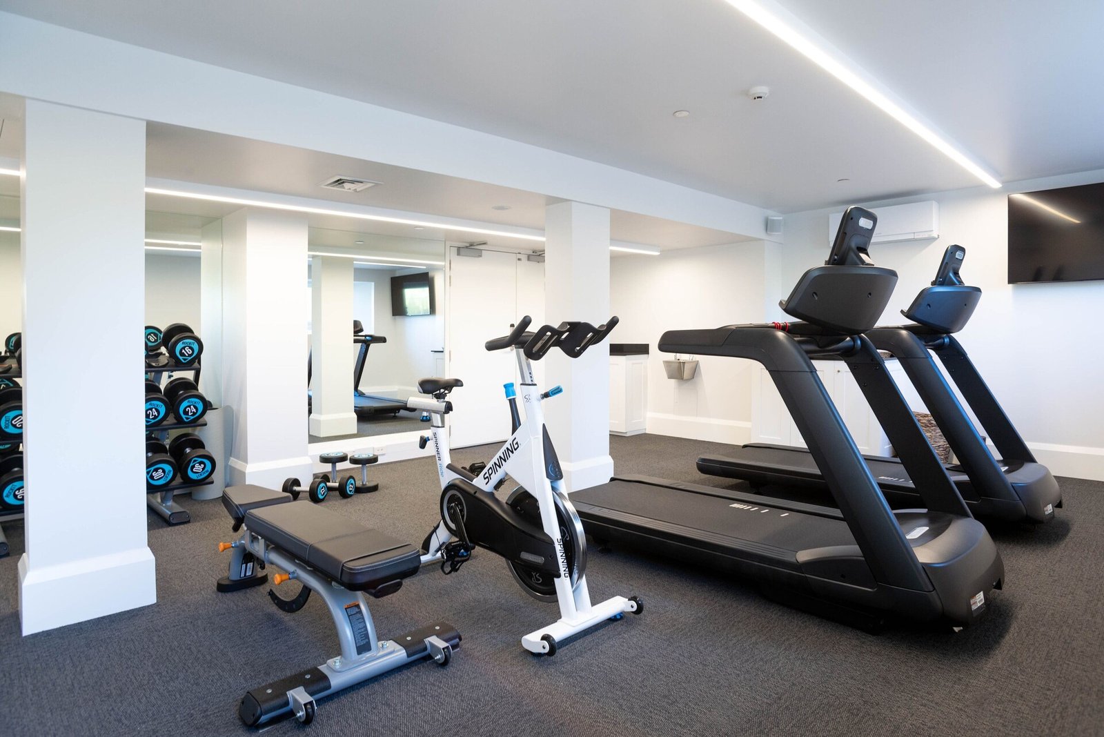 The Observatory Hotel Christchurch, the gym