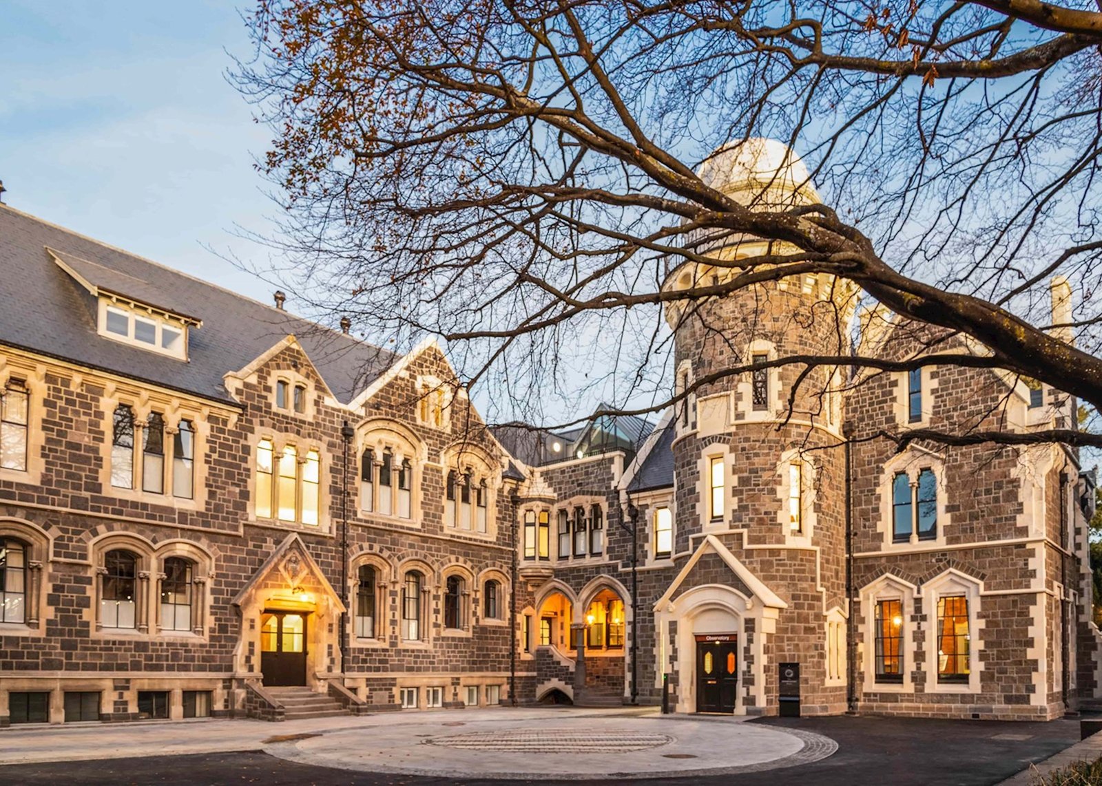 The Observatory Hotel Christchurch, how it began