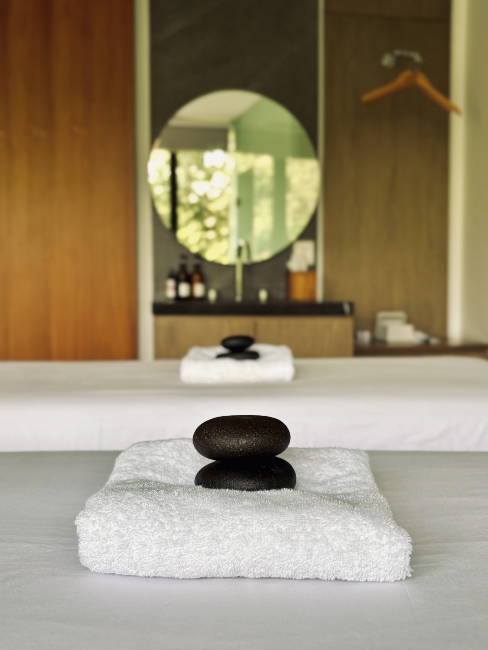 Bumi Kinar Ubud Heritage, the spa and yoga deck