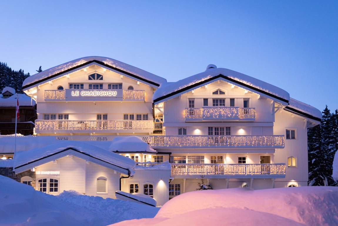 Le Chabichou - Hôtel & Spa, how it began