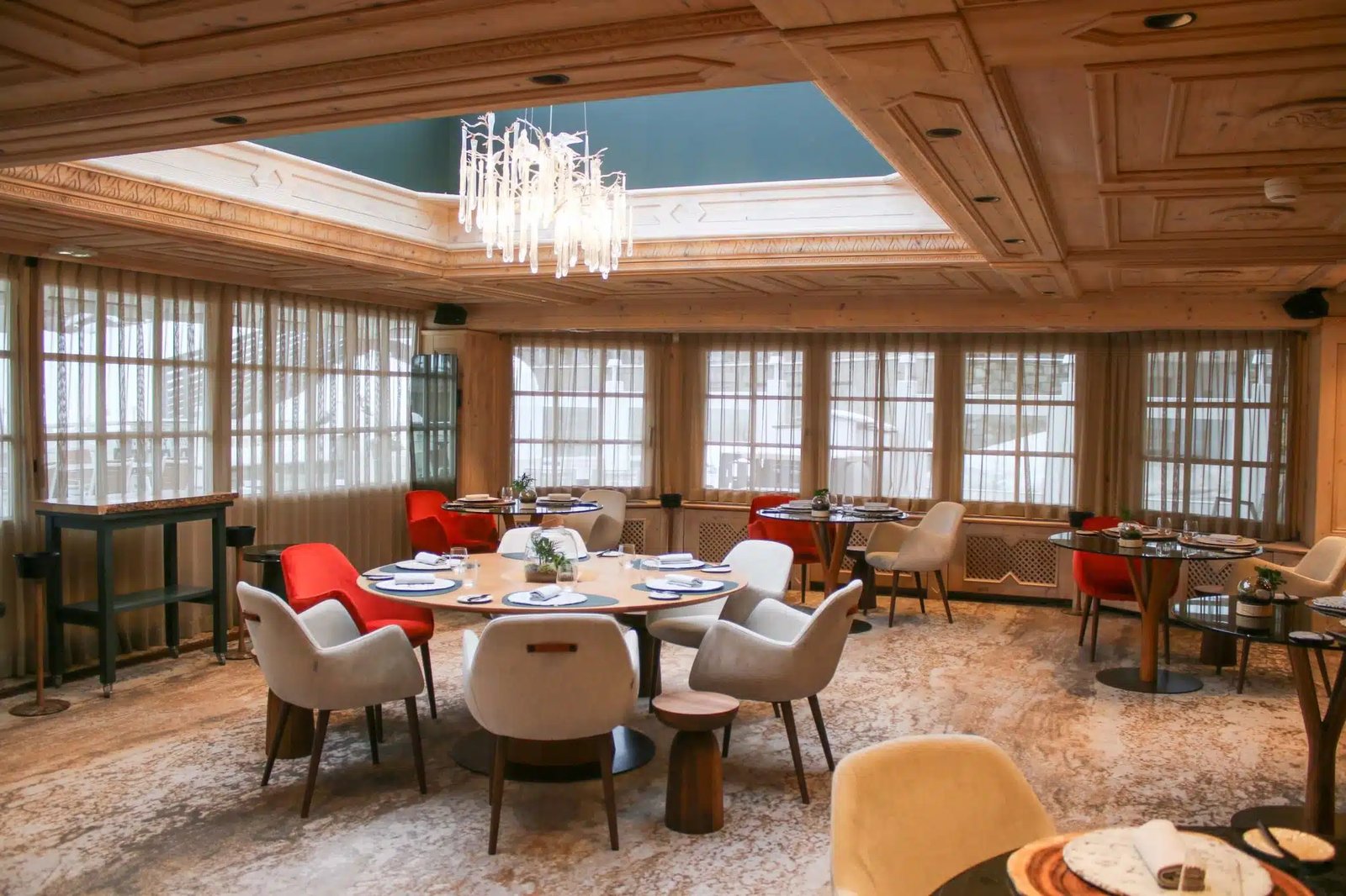 Le Chabichou - Hôtel & Spa, at the table