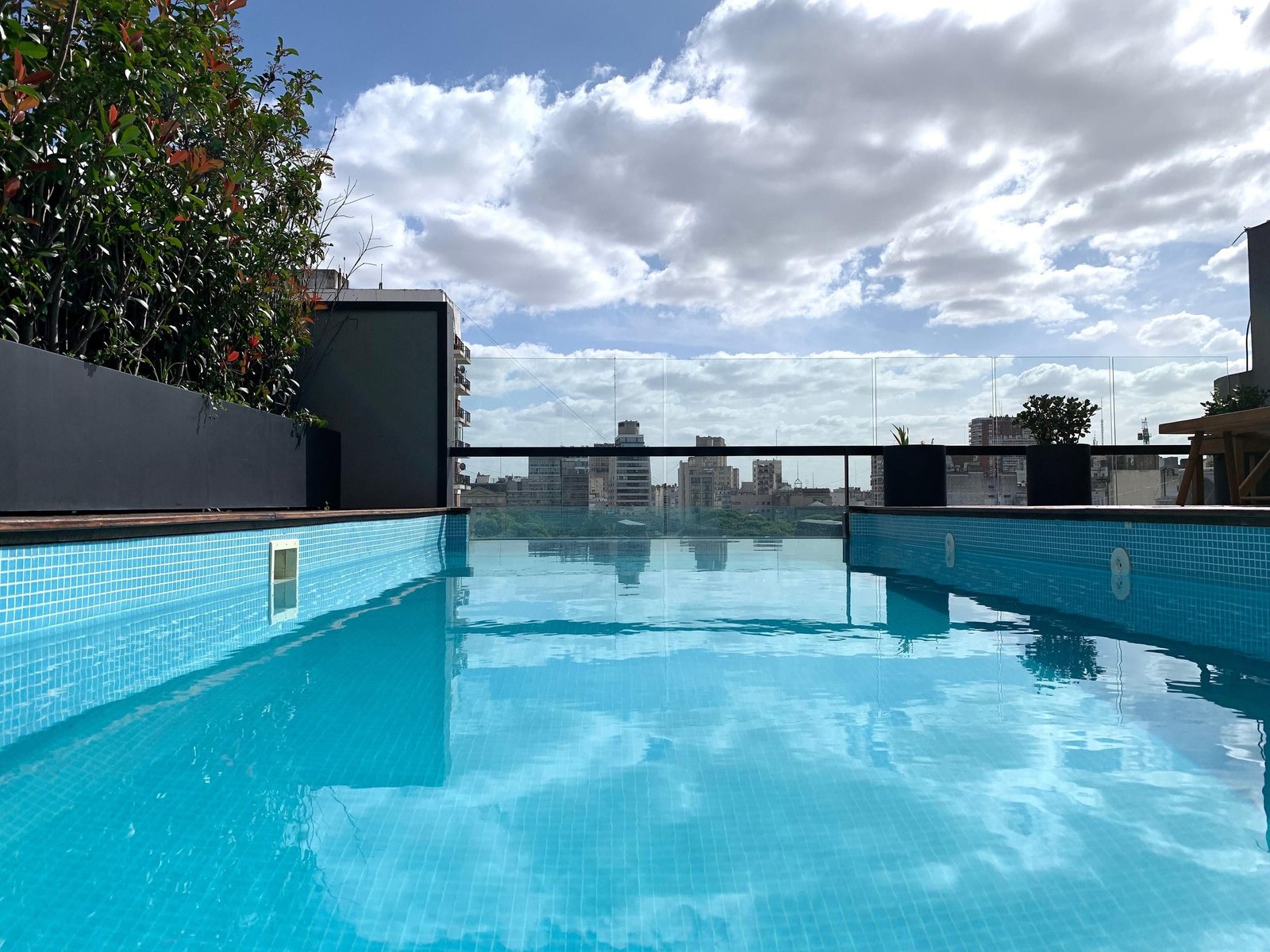 AQ Tailored Suites, the pool