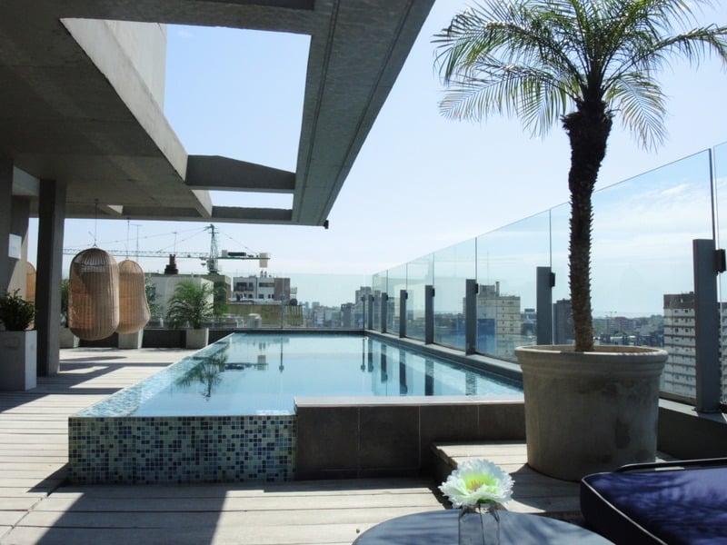AQ Tailored Suites, the pool