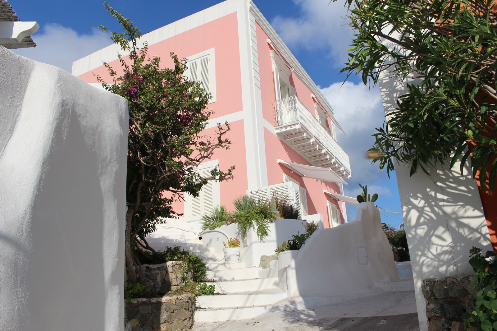 Il Palazzetto Ponza, how it began