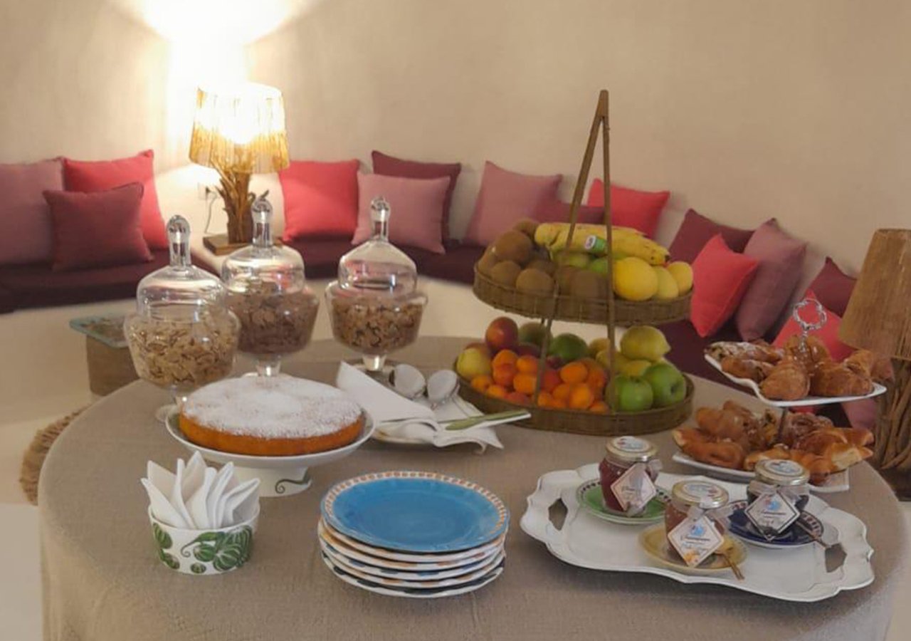Il Palazzetto Ponza, at the table