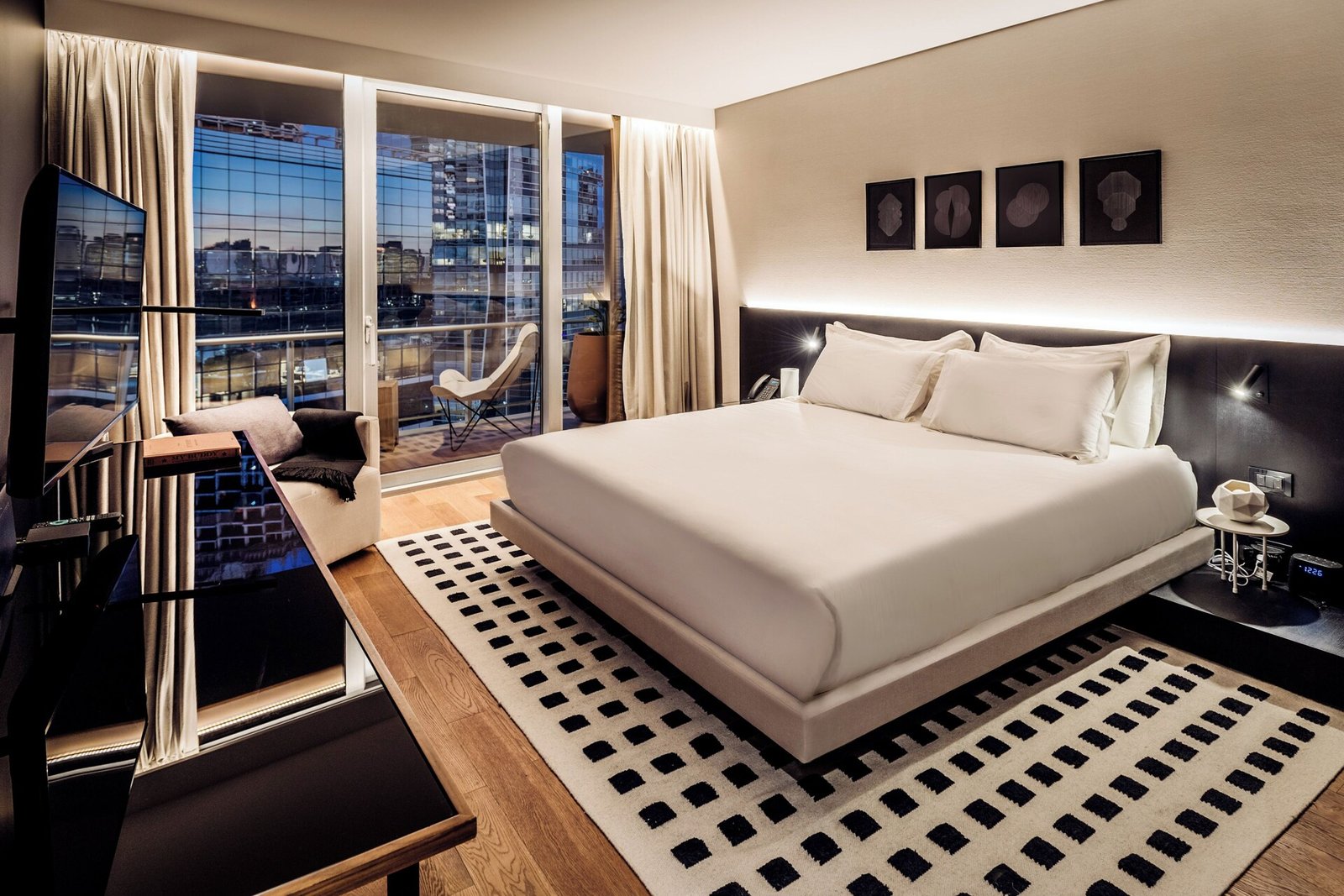 SLS Buenos Aires Puerto Madero, rooms