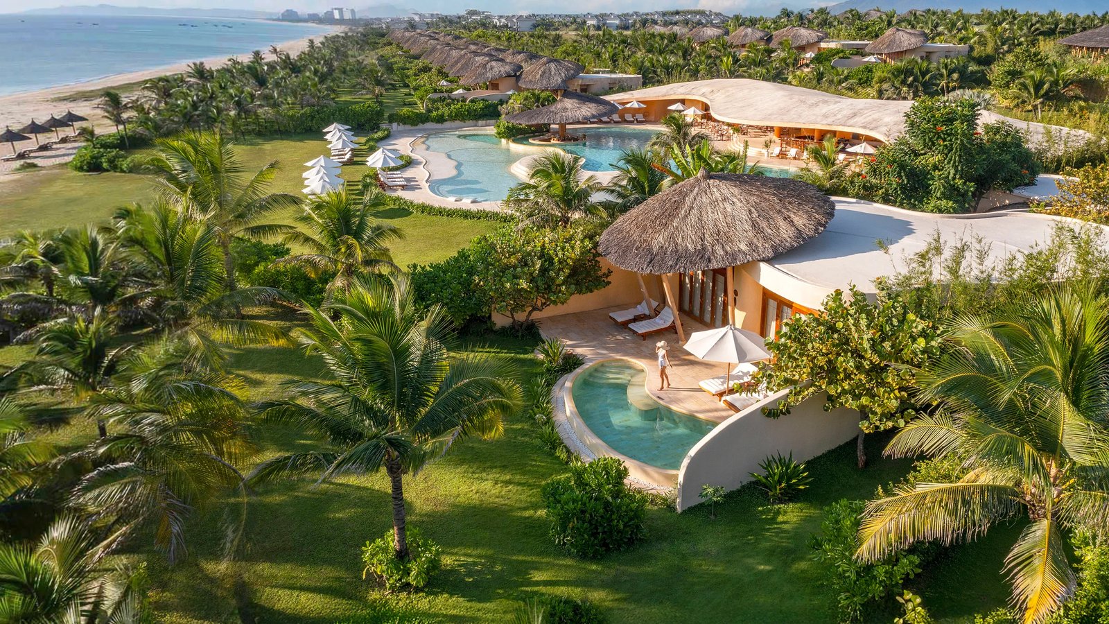 Ana Mandara Cam Ranh, the pool