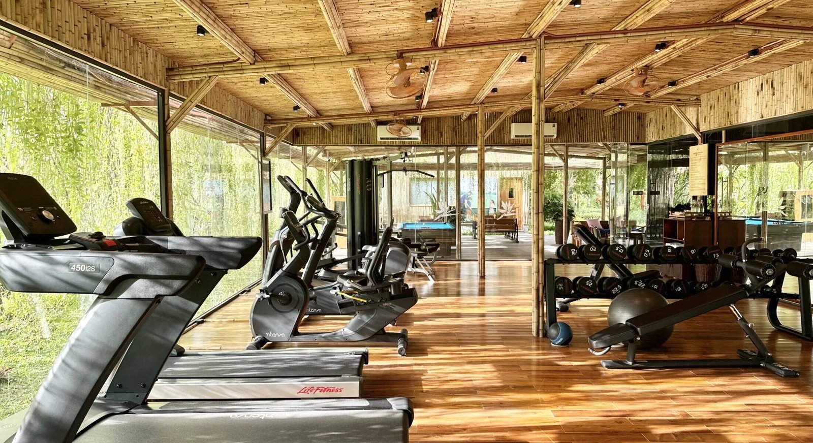 Ana Mandara Cam Ranh, the gym