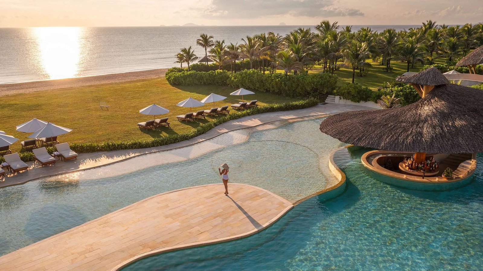 Ana Mandara Cam Ranh, the pool