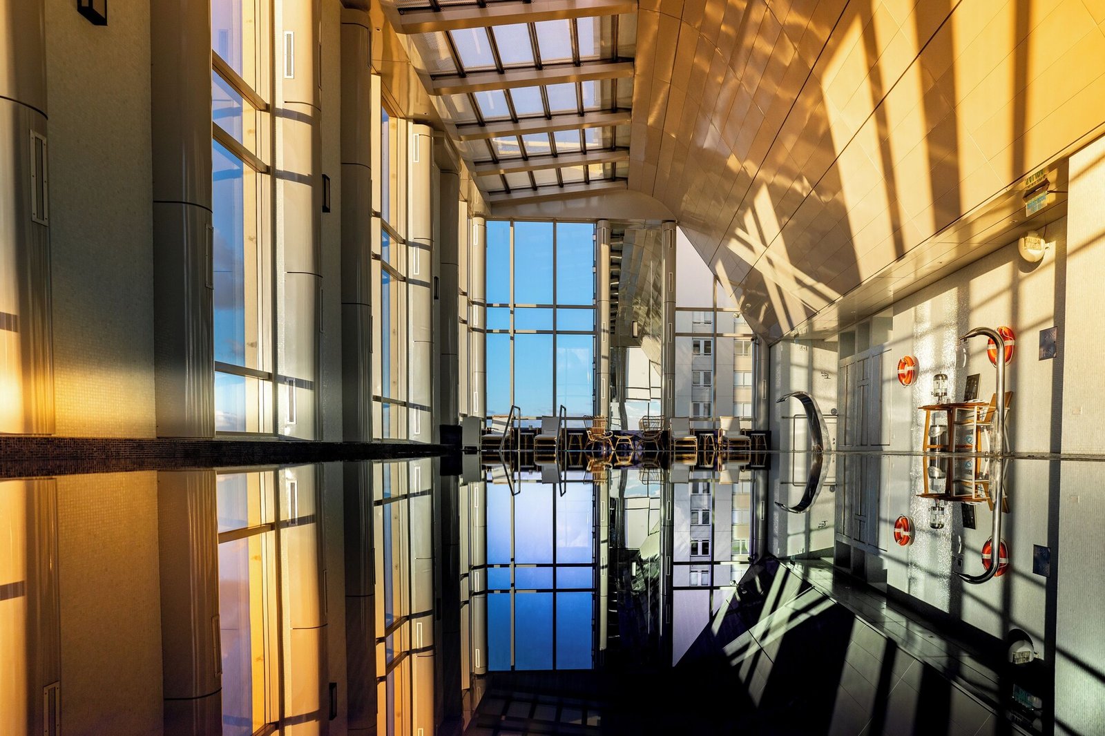 Alvear Icon Hotel, the pool