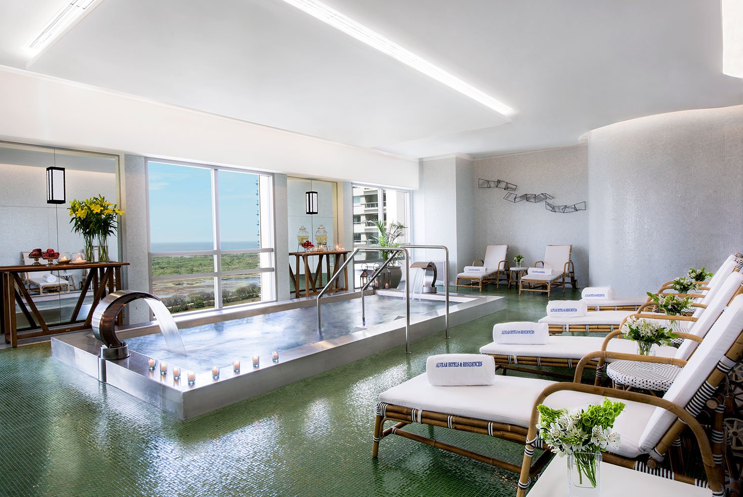 Alvear Icon Hotel, the spa