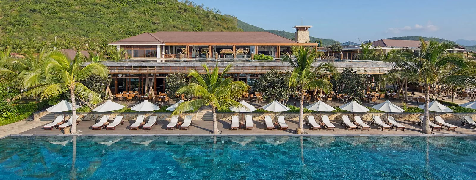 Amiana Resort Nha Trang, the pool