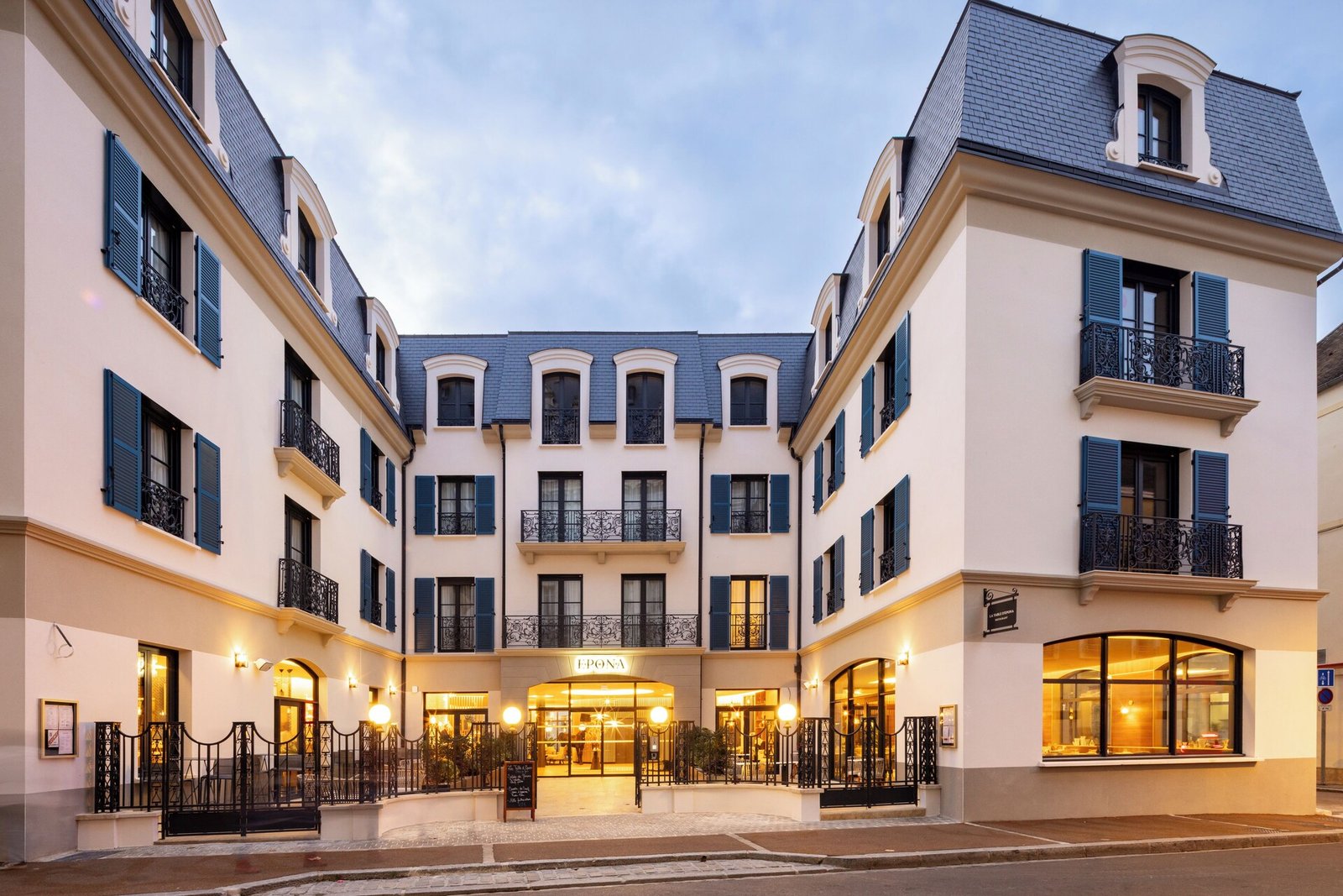 Epona Hôtel Sens, how it began