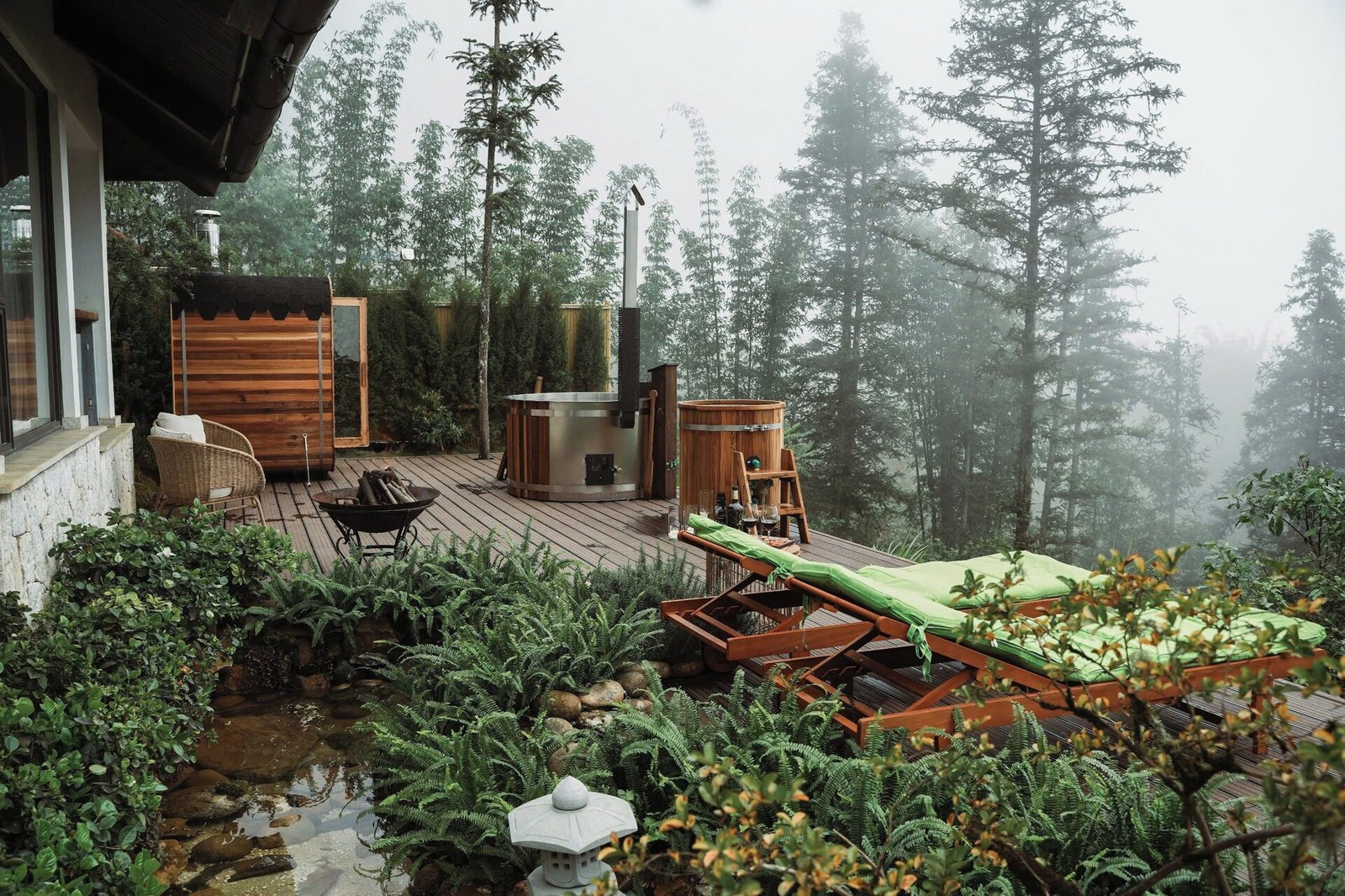 Ville De Mont Mountain Resort, the spa