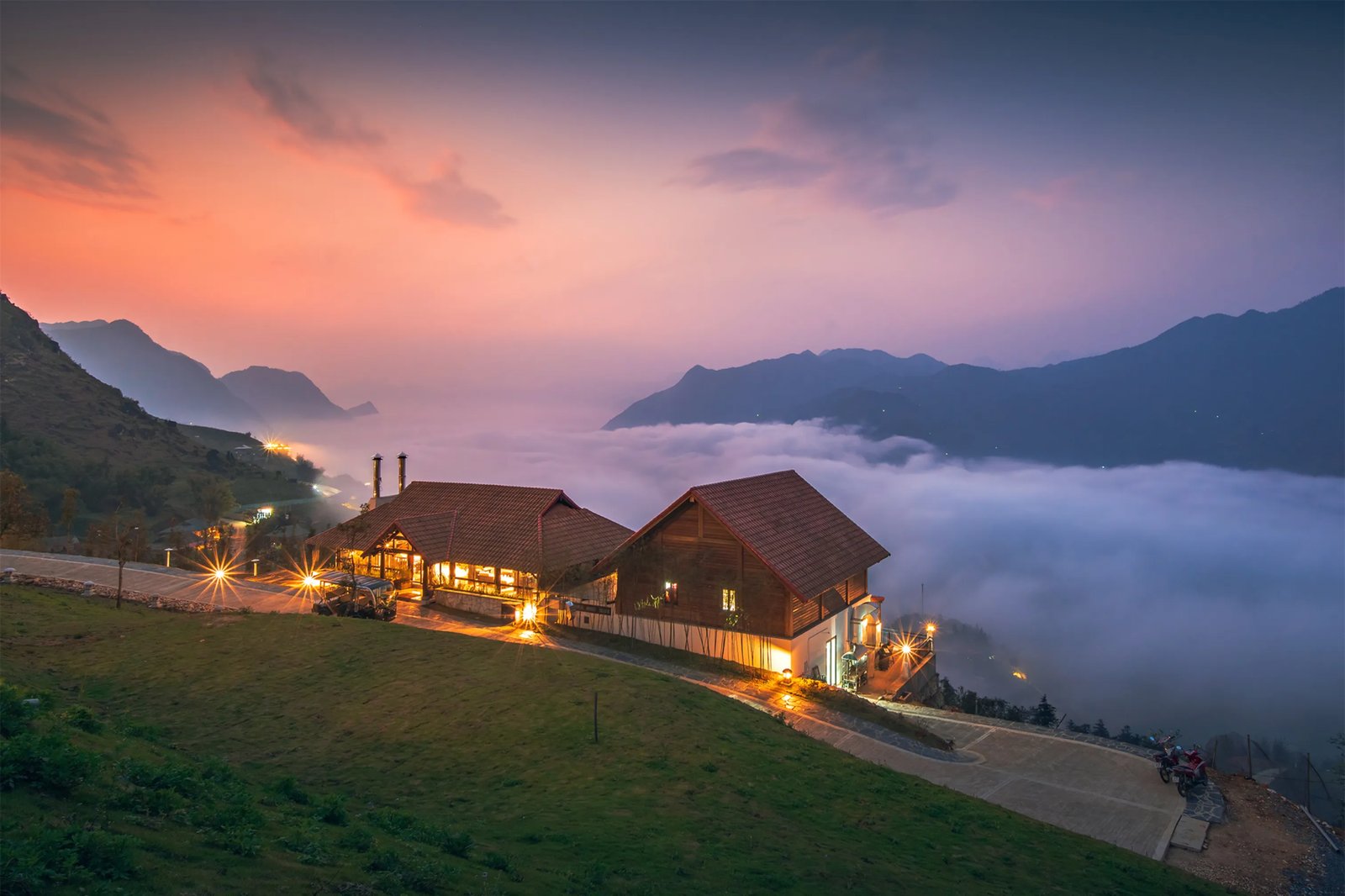 Ville De Mont Mountain Resort, how it began