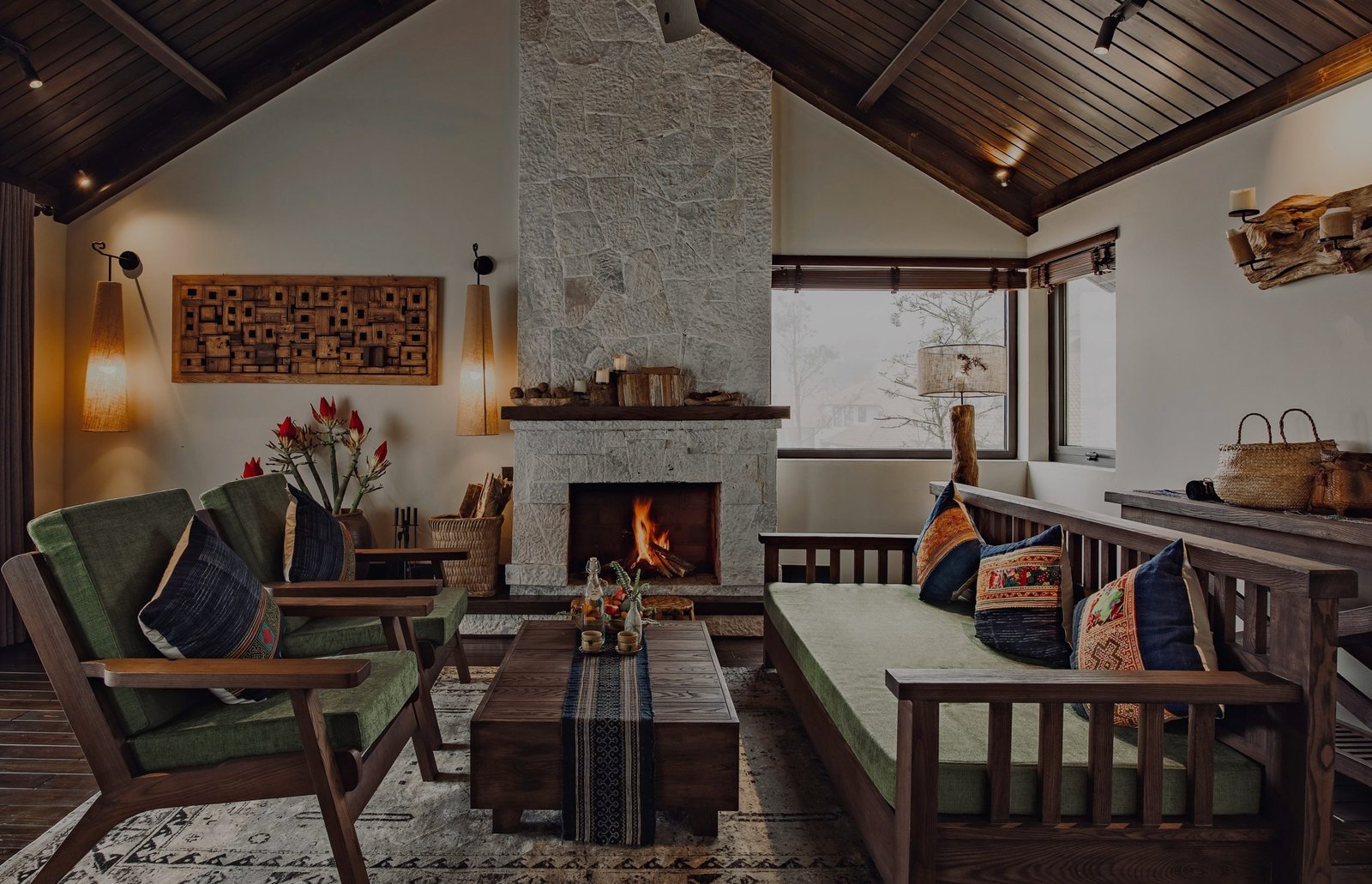 Ville De Mont Mountain Resort, rooms