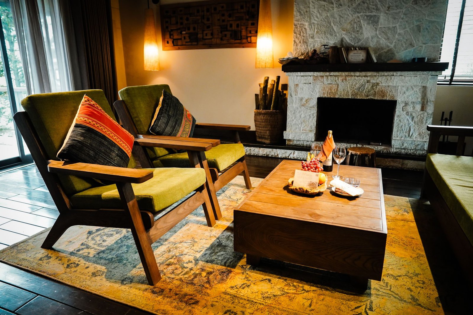 Ville De Mont Mountain Resort, rooms
