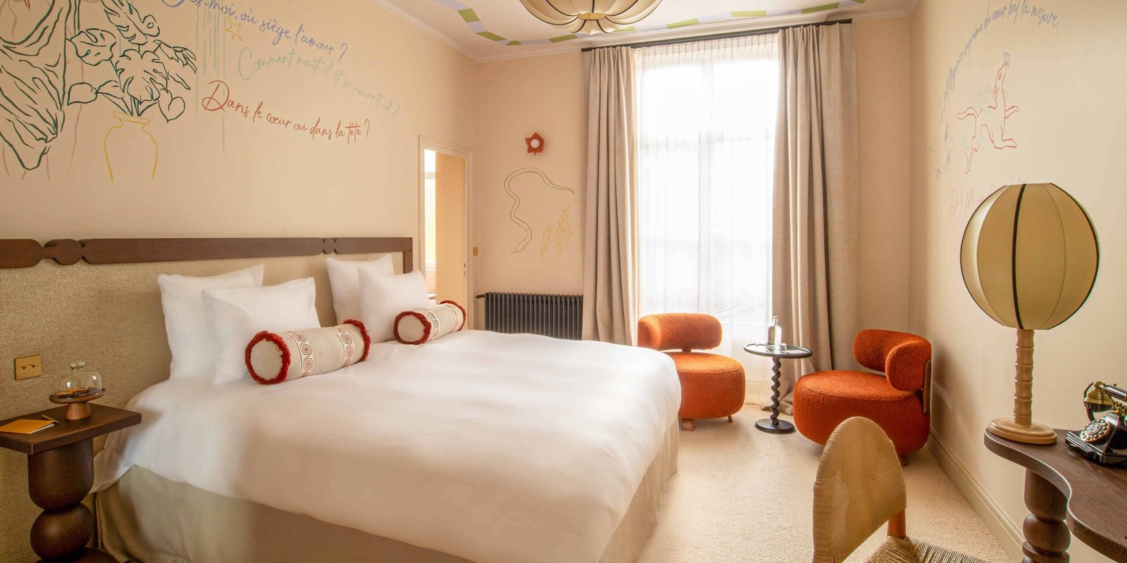 Verneuil la douce, rooms
