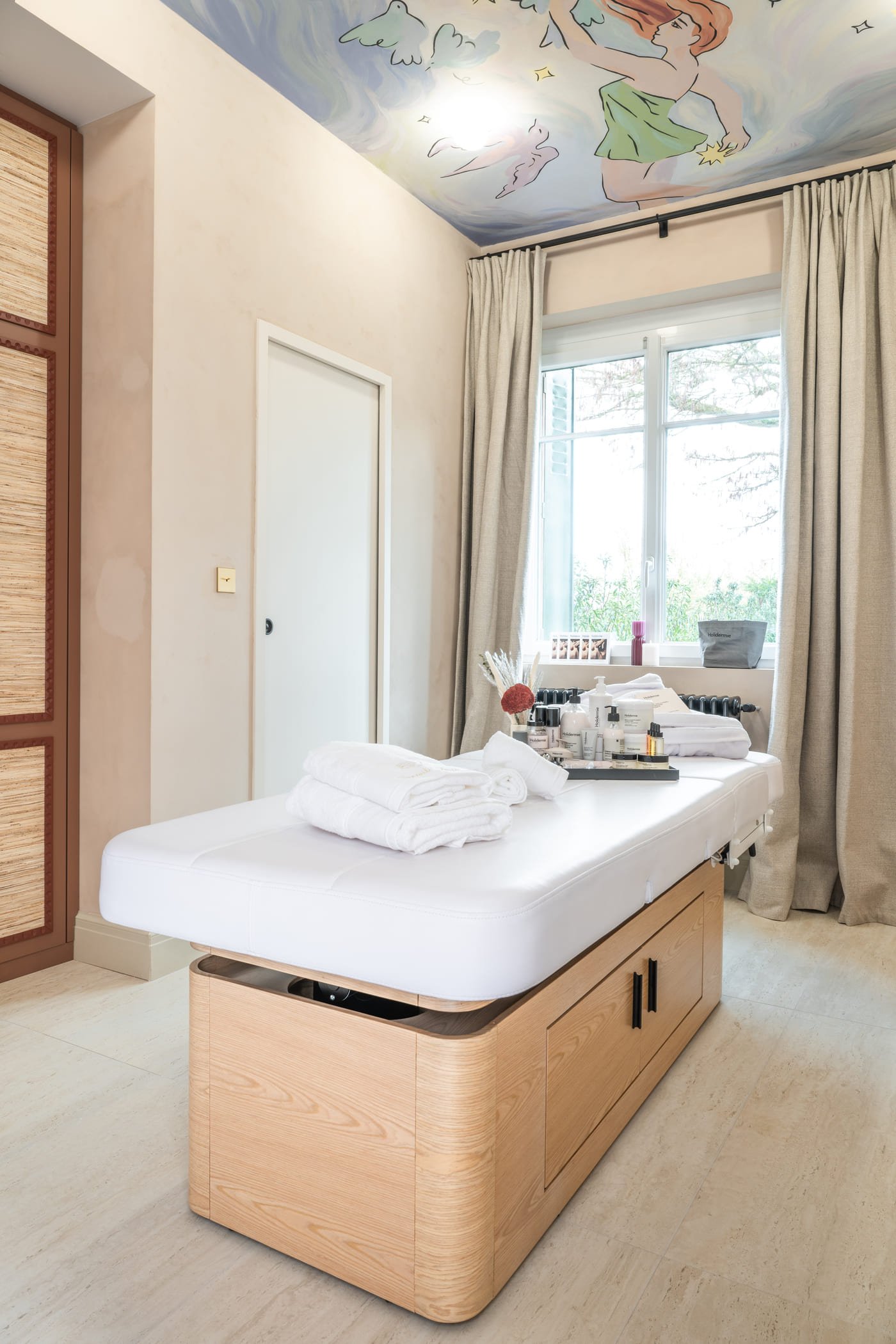 Verneuil la douce, the spa