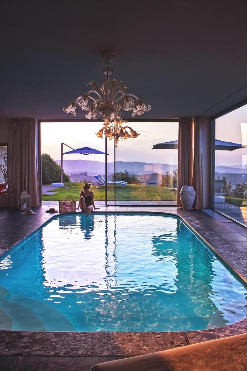 Tenuta Bricchi, the pool