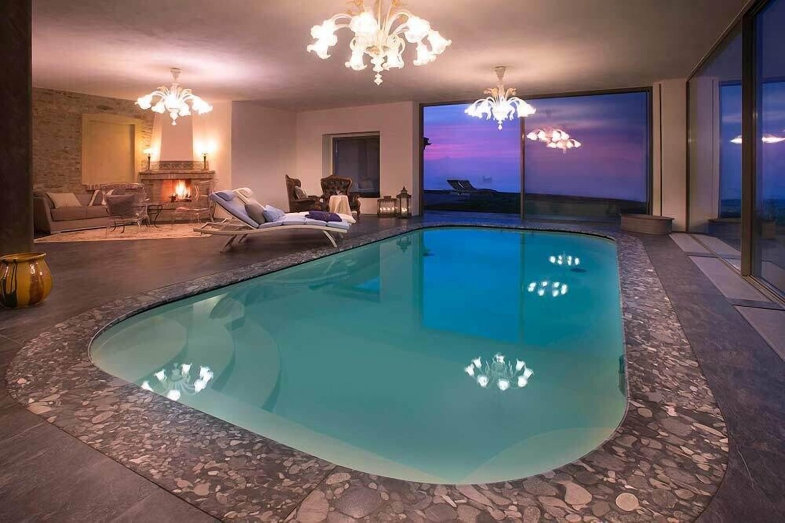 Tenuta Bricchi, the pool