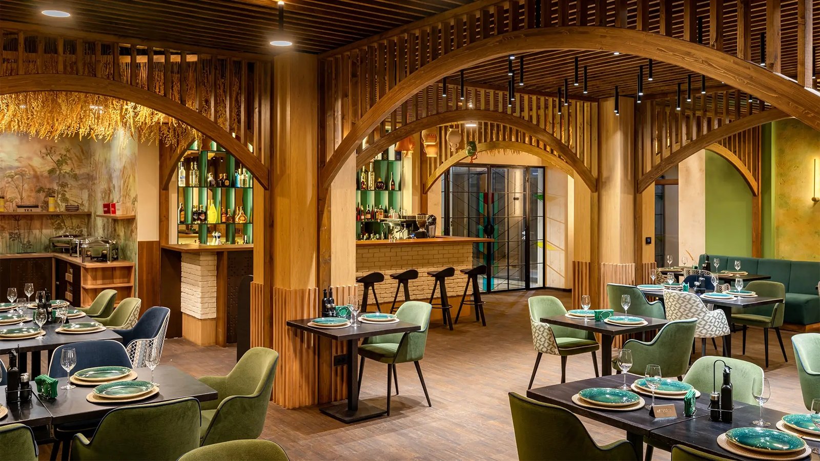Valedor Boutique Hotel & SPA, restaurant musai