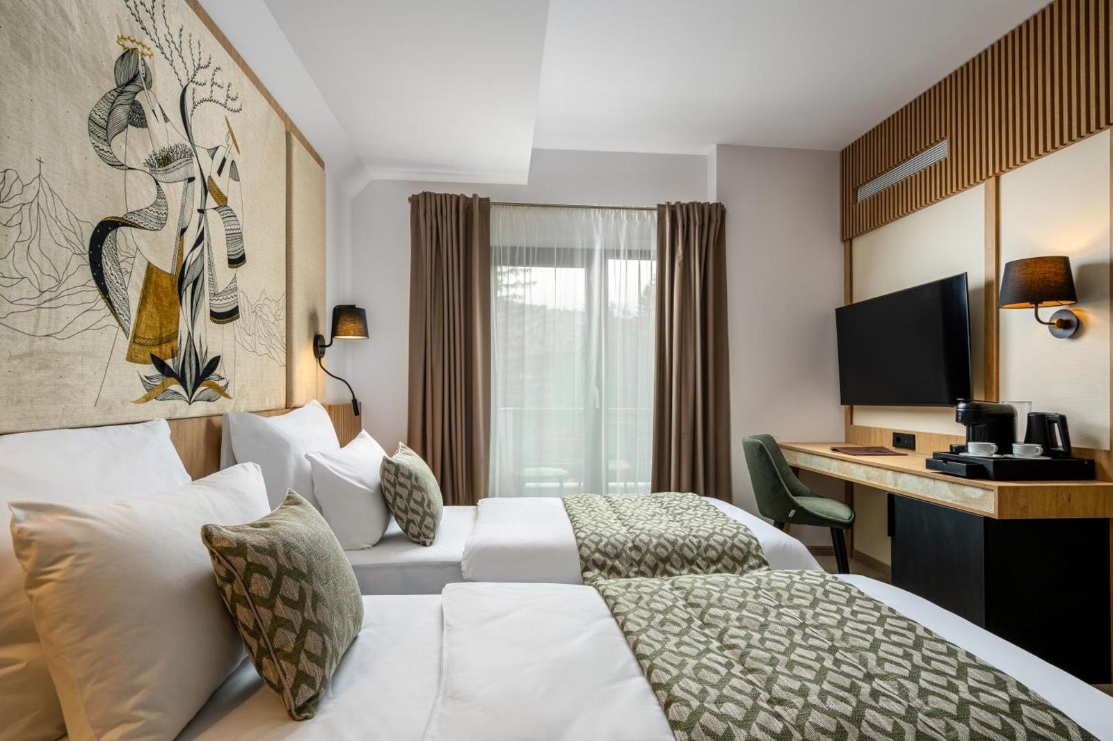 Valedor Boutique Hotel & SPA, rooms