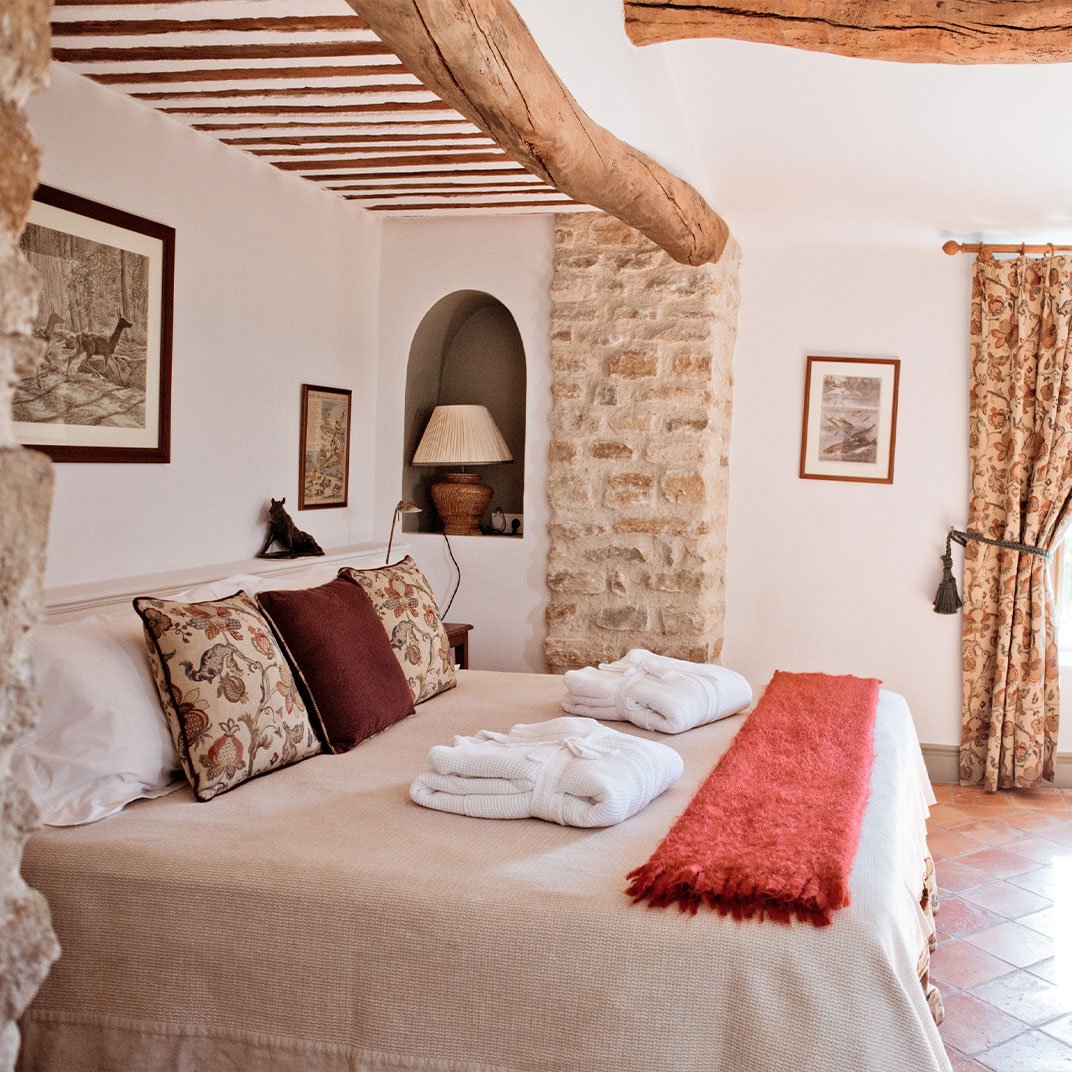 La Verrière, rooms