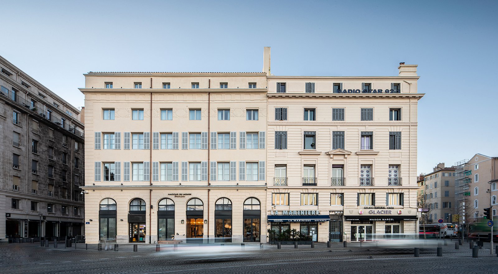 Maisons du Monde Hôtel & Suites - Marseille Vieux-Port, how it began