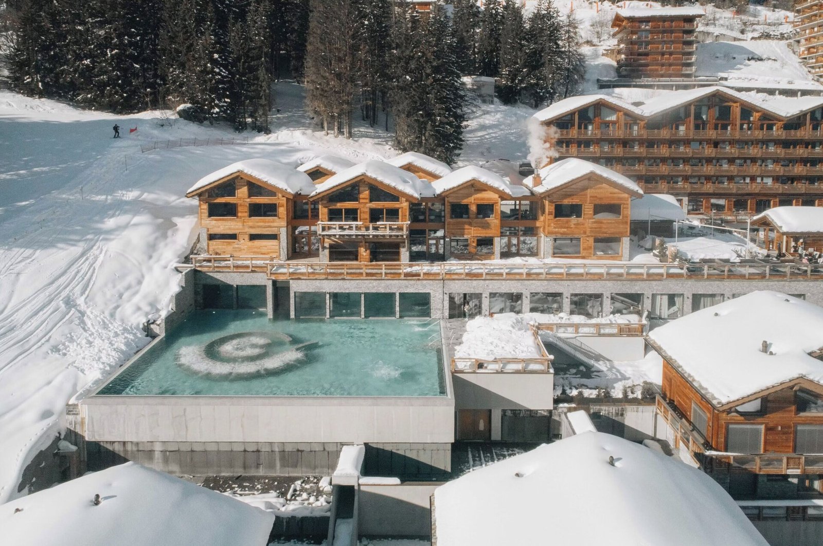 Eringer Hotel, the spa