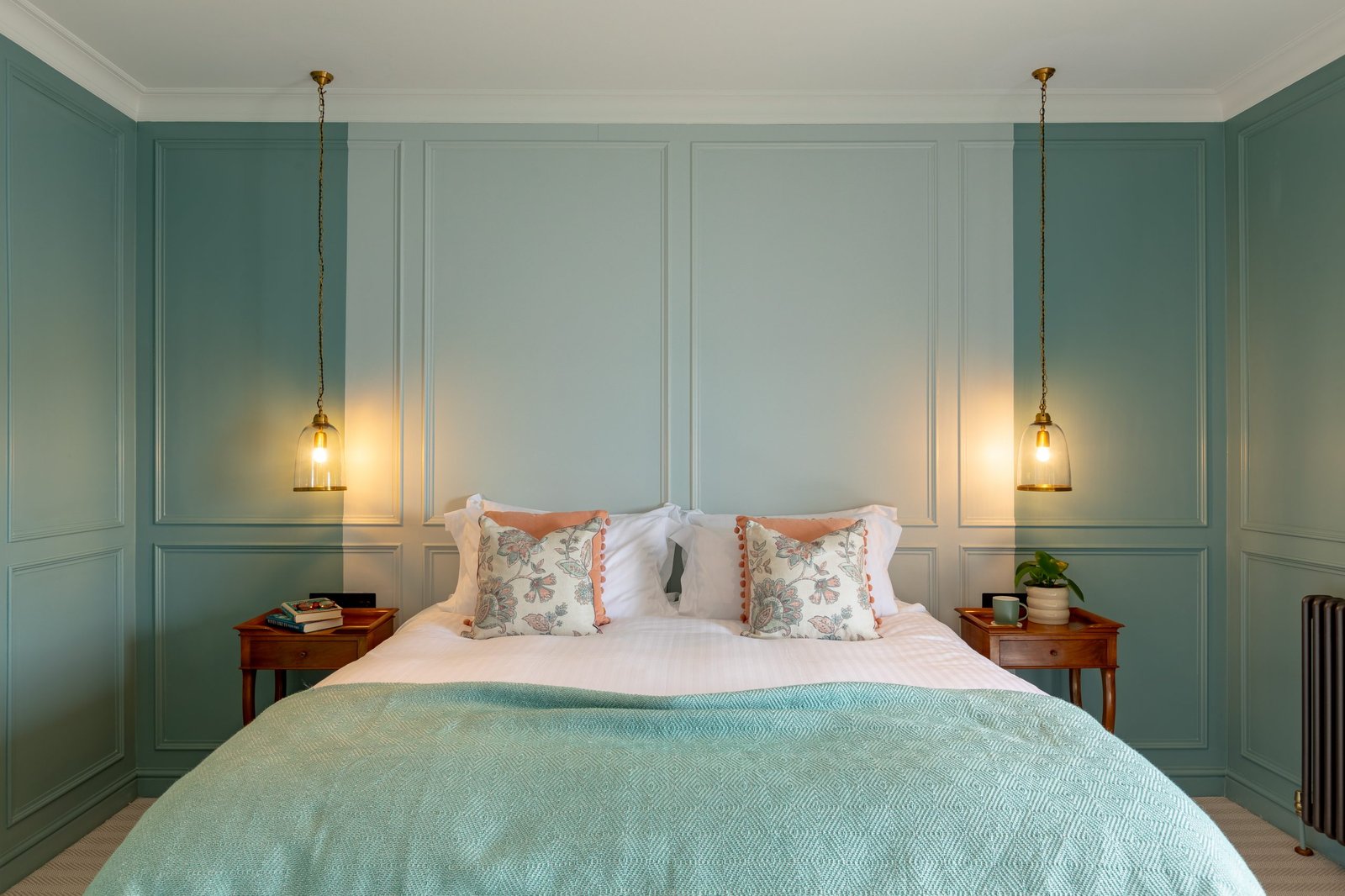 Albion Hotel, rooms