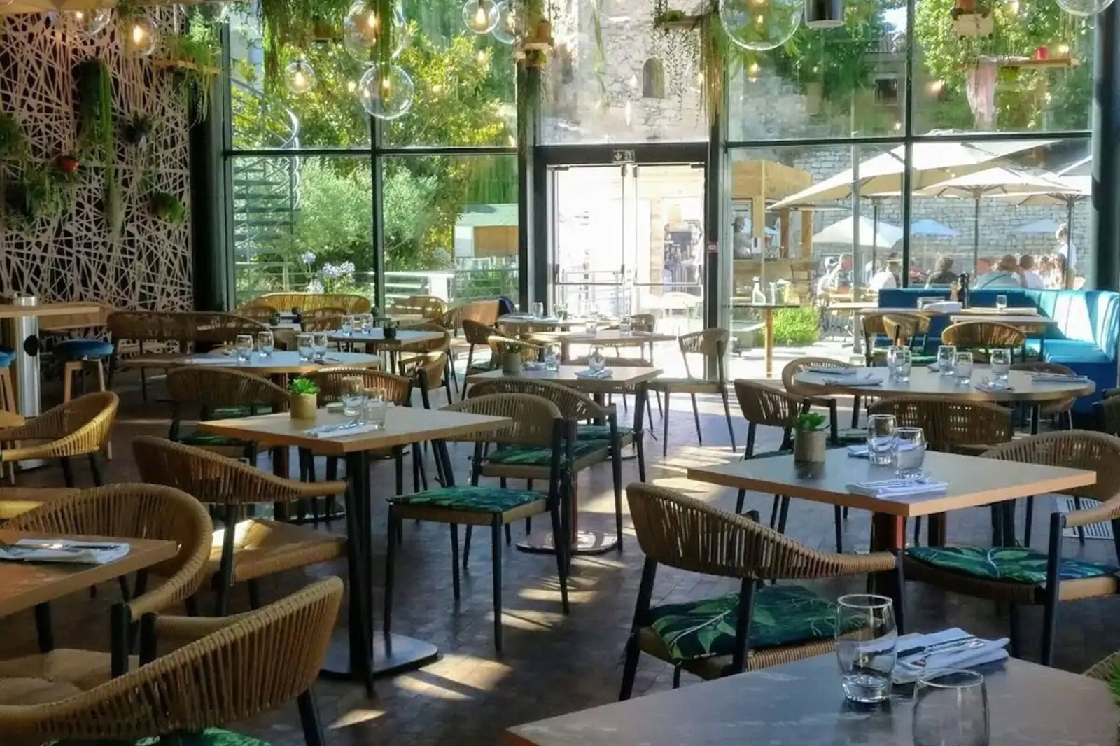 Hôtel Aquabella & Spa Aix en Provence, l’orangerie le restaurant