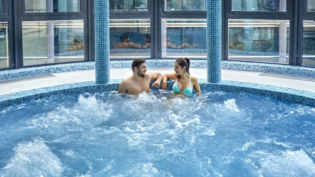 Hôtel Aquabella & Spa Aix en Provence, the spa