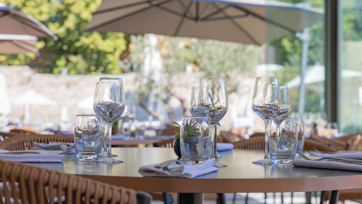 Hôtel Aquabella & Spa Aix en Provence, l’orangerie le restaurant