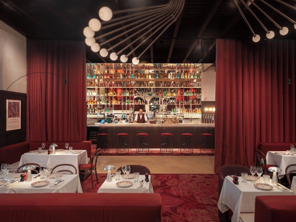 Hôtel Saint Christophe Aix-en-Provence - Centre Ville, brasserie léopold