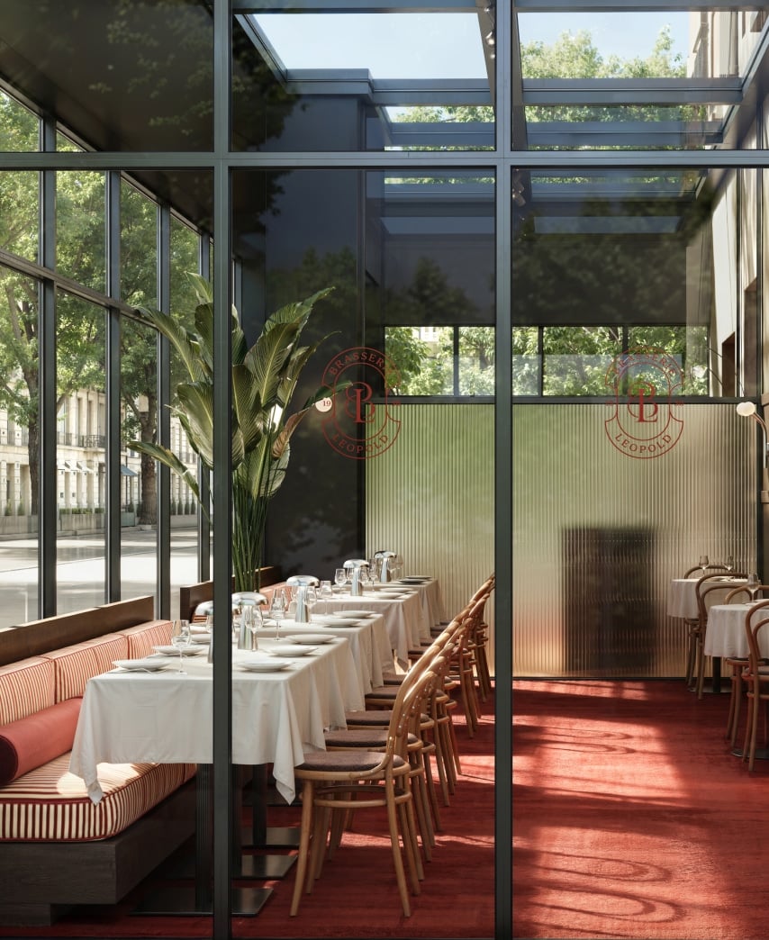 Hôtel Saint Christophe Aix-en-Provence - Centre Ville, brasserie léopold