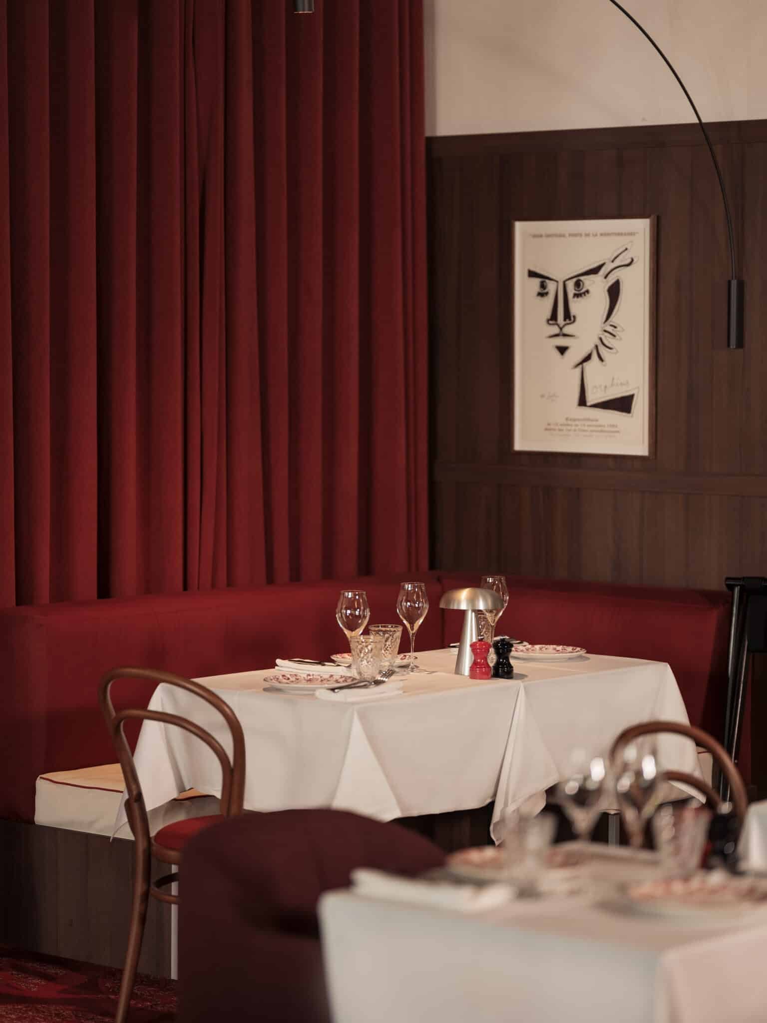 Hôtel Saint Christophe Aix-en-Provence - Centre Ville, brasserie léopold