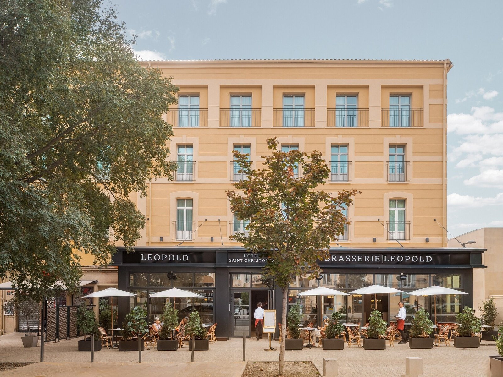 Hôtel Saint Christophe Aix-en-Provence - Centre Ville, how it began