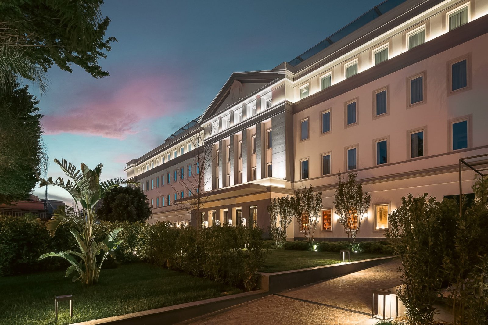 HABITA79, Pompeii, a Tribute Portfolio Hotel, how it began