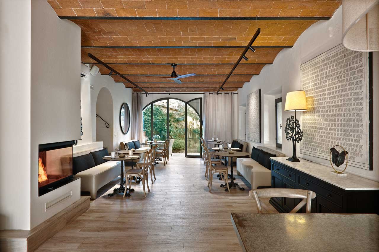 Locanda le Piazze, tavola le piazze