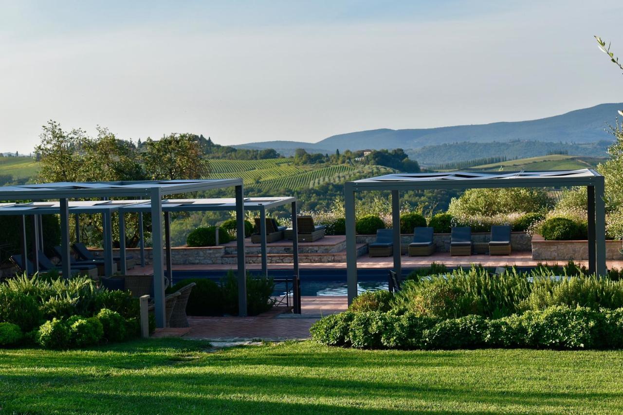 Locanda le Piazze, the pool