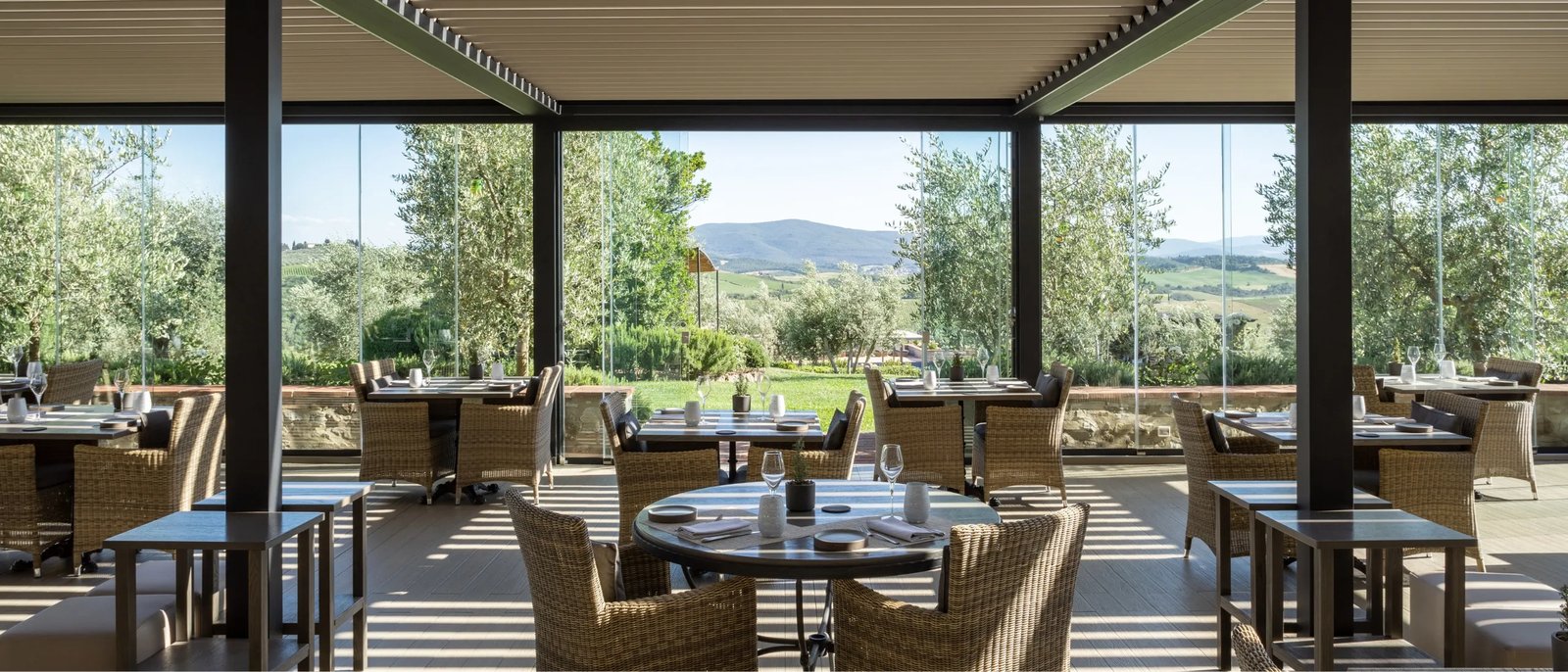 Locanda le Piazze, tavola le piazze