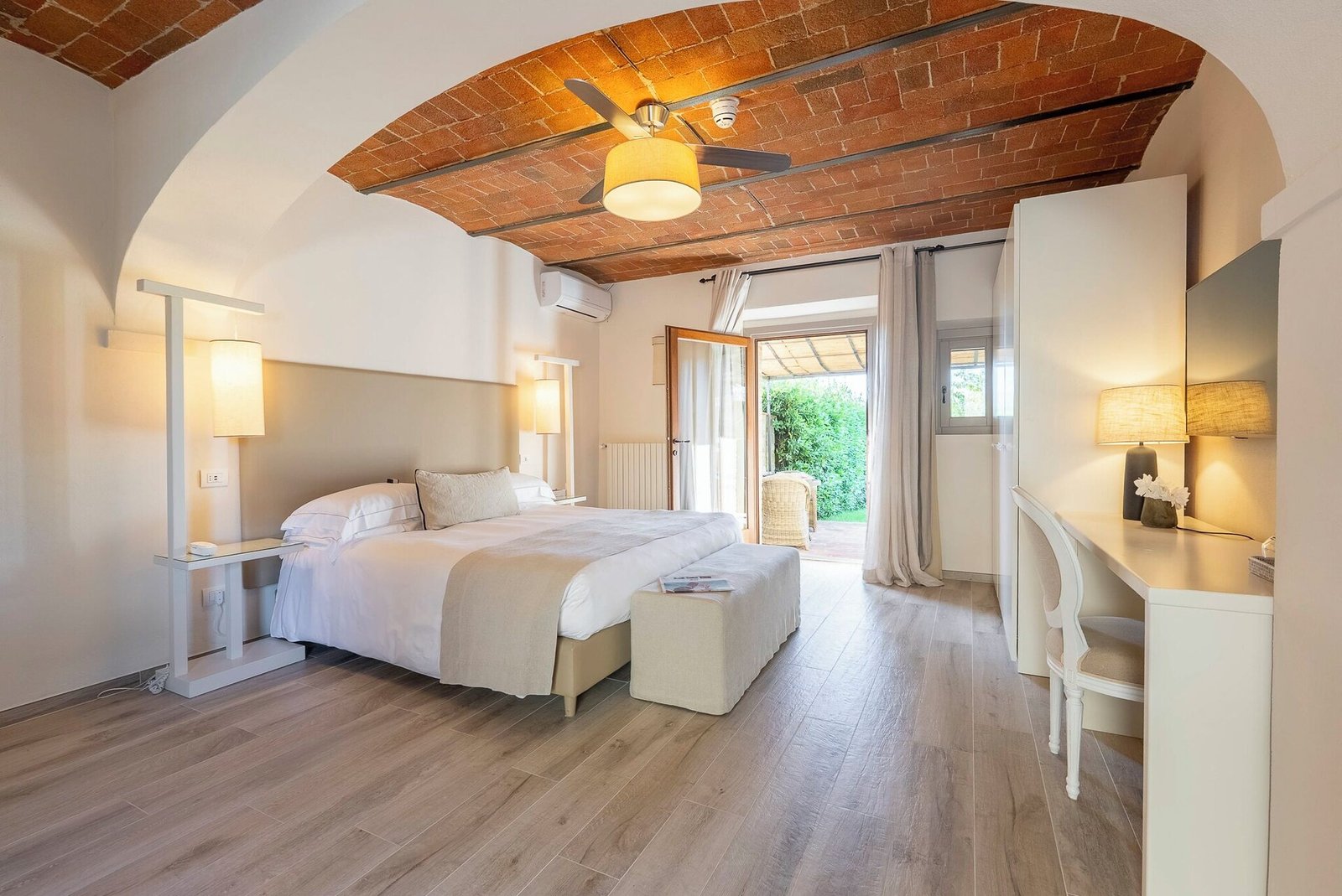Locanda le Piazze, rooms