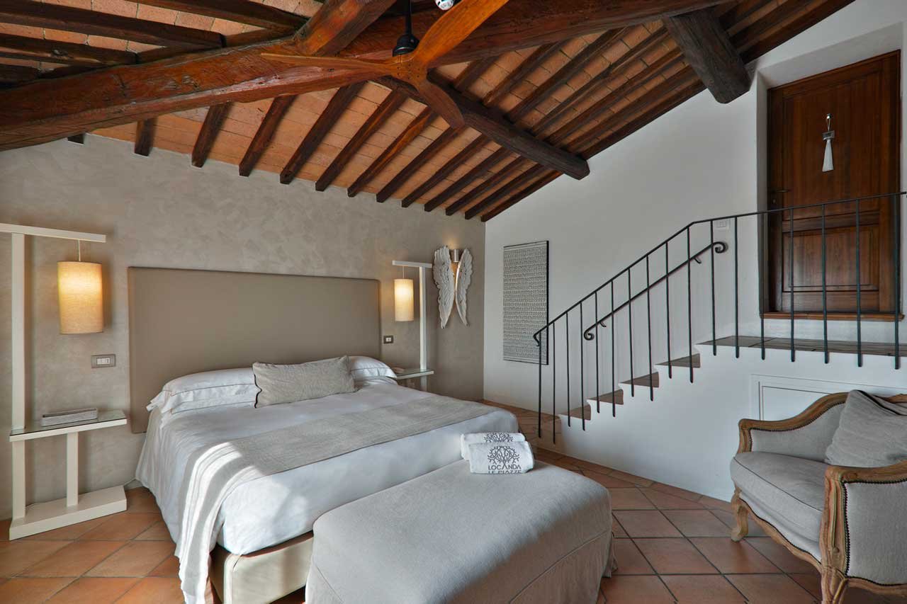 Locanda le Piazze, rooms