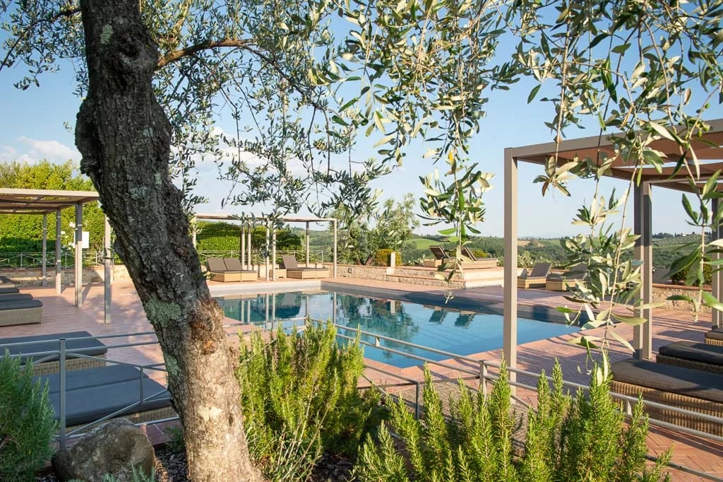 Locanda le Piazze, the pool