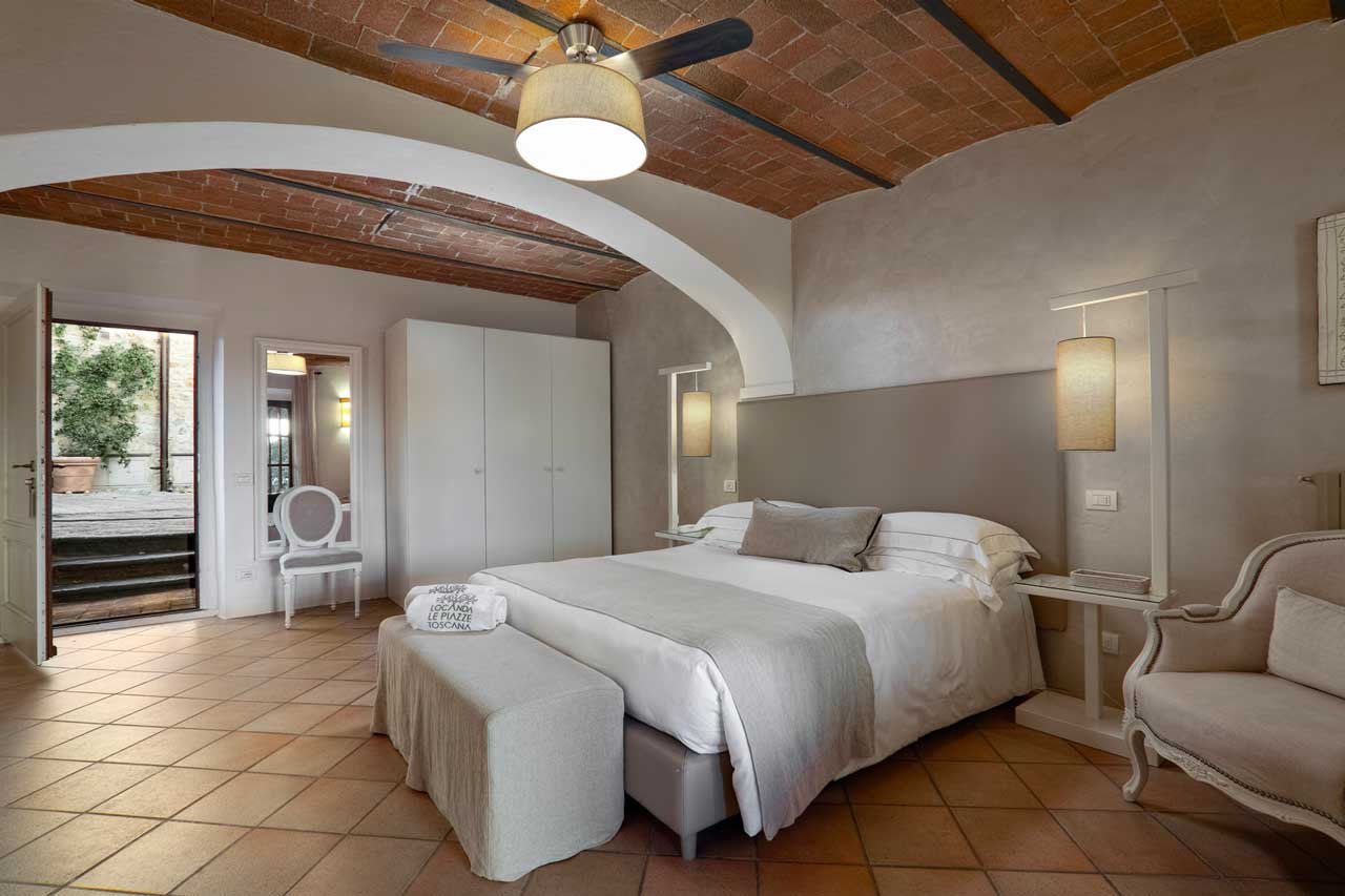 Locanda le Piazze, rooms