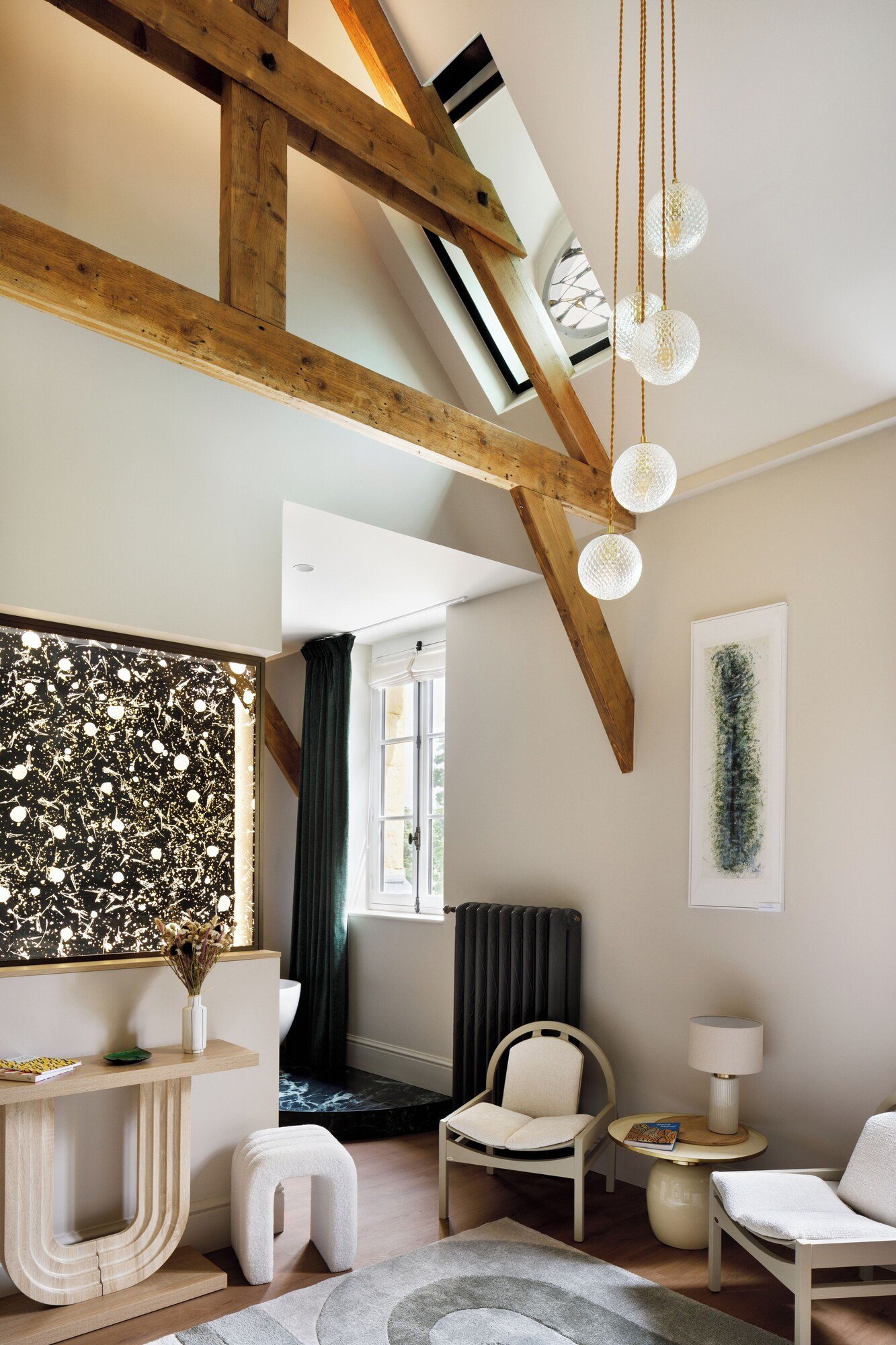 Clos du Cèdre, rooms